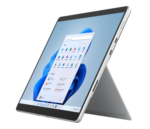 Microsoft Surface Pro 8 i5/8GB/512GB/Win11 (Platynowy) - 718669 - zdjęcie